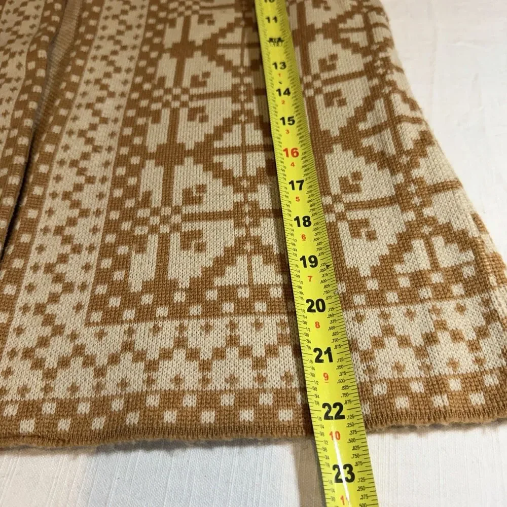 Vintage 100% Virgin Wool Catalina Masterpiece Cardigan Sweater Womens S/M  38